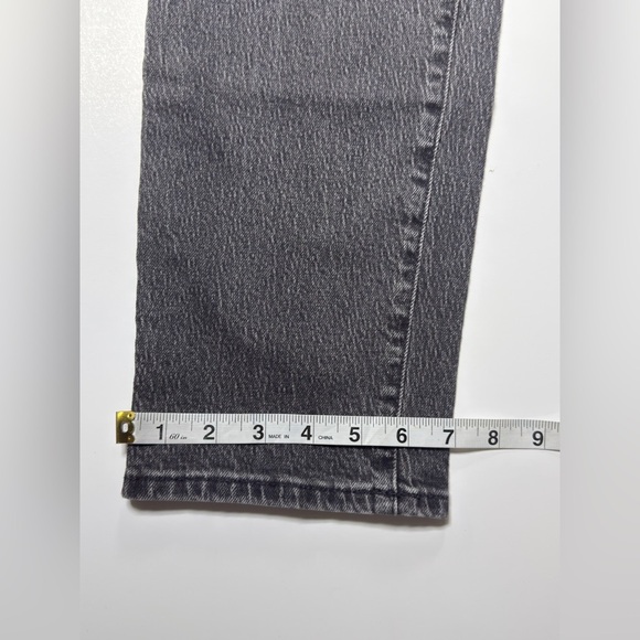 Madewell Women’s Dark Gray Straight Jeans 🩶 - Picture 4 of 10